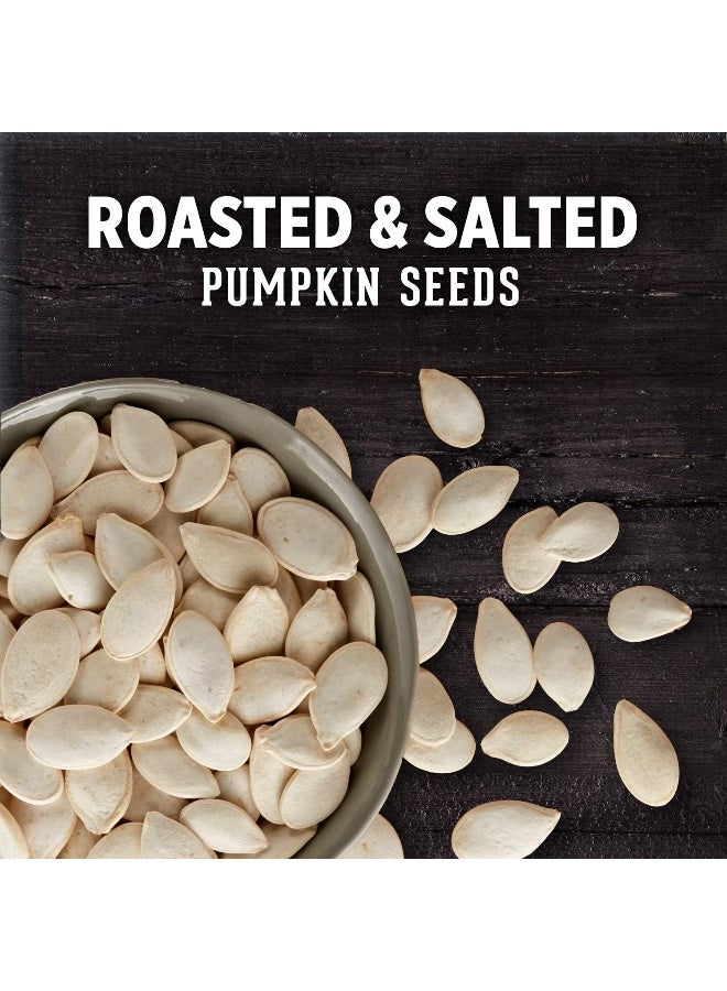 DAVID Seeds DAVID Roasted and Salted Pumpkin Seeds - 5 oz - Image 3